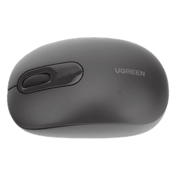 Mouse Inalámbrico / 2.4 GHz / 4 Niveles DPI 800-2400 / Alcance 10 m (32.8 ft) / 3 Botones Silenciosos / Multiplataforma