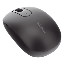Mouse Inalámbrico / 2.4 GHz / 4 Niveles DPI 800-2400 / Alcance 10 m (32.8 ft) / 3 Botones Silenciosos / Multiplataforma