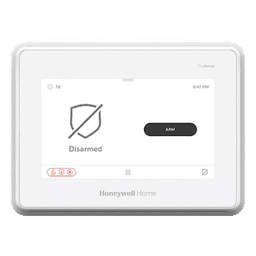 Panel de Seguridad Todo-en-Uno / Pantalla 7 in / Resolución 1024×600 / 127 Zonas / Sirena 85 dB / Sensores SiX / Cifrado AES-128