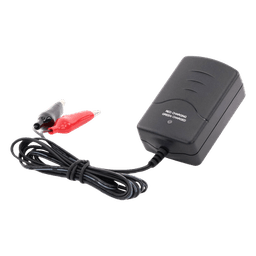 Cargador de Baterías SLA/VRLA / 12V / 2 a 5Ah / Doble Velocidad Automática / Entrada Universal 100-240VCA / Pinzas de Cocodrilo
