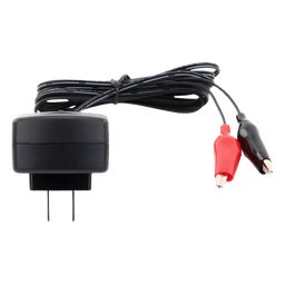 Cargador de Baterías SLA/VRLA / 12V / 2 a 5Ah / Doble Velocidad Automática / Entrada Universal 100-240VCA / Pinzas de Cocodrilo