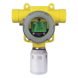 Detector Fijo de Gas / Sensor Electroquímico CO / 0-300 ppm / Salida 4-20 mA y Modbus RTU / IP66 / UL Clase I Div 1 y 2
