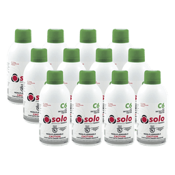 Latas de Gas CO / Monóxido de Carbono Genuino / No Inflamable / UL Clasificado / 12 Piezas / Uso Manual o en Dispensadores