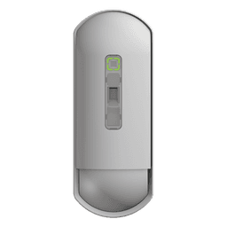 Sensor de doble tecnología PIR/microondas / 24 m (78.7 ft) / 80 zonas / Grado 3 / Antienmascaramiento activo