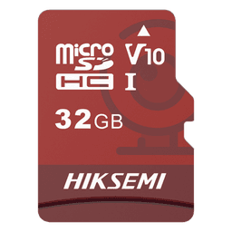 Memoria MicroSD / 32 GB / Lectura 95 MB/s / Escritura 25 MB/s / Clase 10 U3 / Grabación 4K / TLC NAND / Videovigilancia 24/7