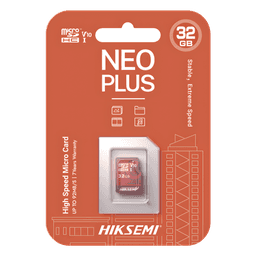 Memoria MicroSD / 32 GB / Lectura 95 MB/s / Escritura 25 MB/s / Clase 10 U3 / Grabación 4K / TLC NAND / Videovigilancia 24/7
