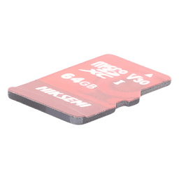 Tarjeta MicroSD / 64 GB / Lectura 95 MB/s / Escritura 40 MB/s / Clase 10 U3 / Grabación 4K / Videovigilancia 24/7