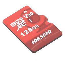 Memoria MicroSD / 128 GB / Lectura 95 MB/s / Escritura 50 MB/s / Clase 10 U3 / Grabación 4K / Videovigilancia 24/7