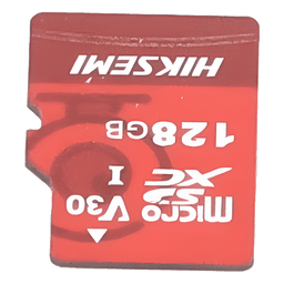 Memoria MicroSD / 128 GB / Lectura 95 MB/s / Escritura 50 MB/s / Clase 10 U3 / Grabación 4K / Videovigilancia 24/7