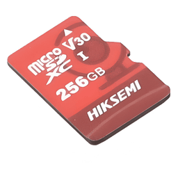 Memoria MicroSD / 256 GB / Lectura 95 MB/s / Escritura 55 MB/s / Clase 10 U3 / Grabación 24/7 / TLC NAND
