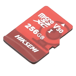 Memoria MicroSD / 256 GB / Lectura 95 MB/s / Escritura 55 MB/s / Clase 10 U3 / Grabación 24/7 / TLC NAND