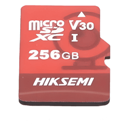 Memoria MicroSD / 256 GB / Lectura 95 MB/s / Escritura 55 MB/s / Clase 10 U3 / Grabación 24/7 / TLC NAND