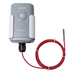 Sensor LoRaWAN de Temperatura / PT100 / Rango -200°C a +200°C / Precisión ±0.15°C / IP67 / Acero Inoxidable