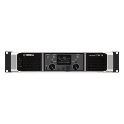 Amplificador de audio Clase D / 300 W x 2 a 8Ω / 500 W x 2 a 4Ω / Baja impedancia / Procesamiento inteligente