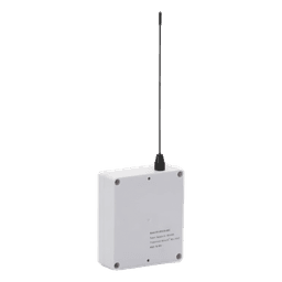 Transmisor Inalámbrico / Alcance 2500 m (8202.1 ft) / 2 Contactos Secos NA / 433.92 MHz / 12 Vcc / IP para Alarmas