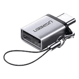 Adaptador USB-C 3.1 a USB 3.0 A / OTG / 5 Gbps / Aluminio / 10,000 Inserciones