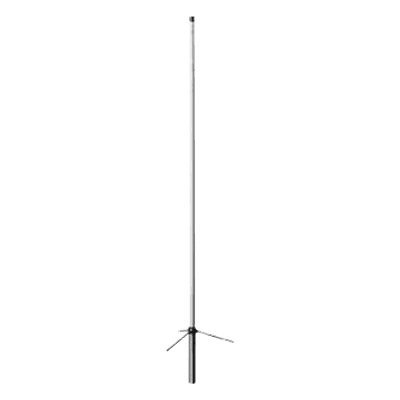 Antena base UHF / Fibra de vidrio ajustable / 406-512 MHz / 6.5 dB / 200 W / 1.7 m (5.6 ft)