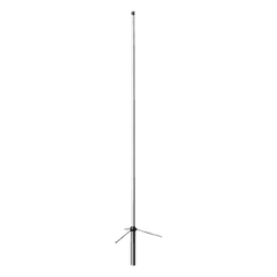 Antena base UHF / Fibra de vidrio ajustable / 406-512 MHz / 6.5 dB / 200 W / 1.7 m (5.6 ft)