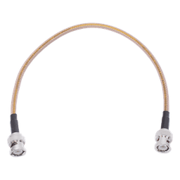 Jumper Coaxial / 30.5 cm (1 pie) / Cable LP142 / BNC Macho a BNC Macho / 50 Ω