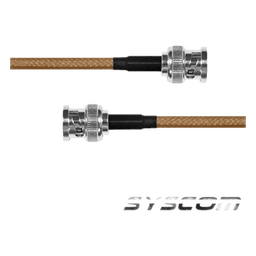 Jumper Coaxial / RG142 (LP142) / BNC Macho a BNC Macho / 60 cm (1.97 pies)