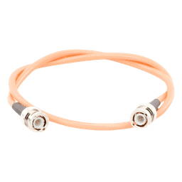 Jumper Coaxial / RG142 (LP142) / BNC Macho a BNC Macho / 60 cm (1.97 pies)