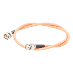 Jumper Coaxial / RG142 (LP142) / BNC Macho a BNC Macho / 60 cm (1.97 pies)