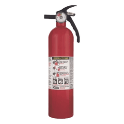 Extintor desechable / Recreational / Polvo químico ABC / 2.5 lb / UL 1-A:10-B:C / Soporte metálico / USCG-DOT / Paquete 6