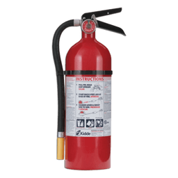 Extintor Multipropósito Recargable / 5.5 lb (2.5 kg) / Clase A B C / UL 3-A:40-B:C / Paquete de 6
