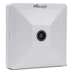 Sensor LoRaWAN de Presencia y Conteo / Precisión 98% / Área 126 m² (1356.3 ft²) / IA con Aprendizaje Profundo / Detección de Trayectorias en U