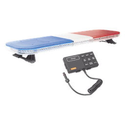 Kit de Señalización LED / 88 Luces Ultra Brillantes / Barra 118 cm (46.5 in) / IP65 / Sirena 100W / 13 Patrones Programables