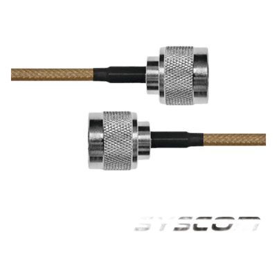Jumper Coaxial / 50 Ohm / LP142 / 1.1 m (3.61 ft) / N Macho a N Macho / Interconexión RF