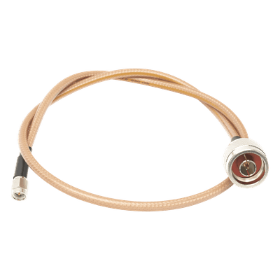 Jumper Coaxial / Cable LP142 / 60 cm (1.97 ft) / N Macho a SMA Macho / Hasta 8 GHz