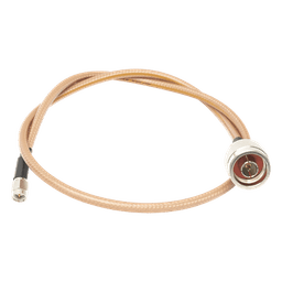 Jumper Coaxial / Cable LP142 / 60 cm (1.97 ft) / N Macho a SMA Macho / Hasta 8 GHz