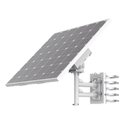 Kit Solar de Alimentación / Panel 80 W / Batería Litio 360 Wh / 2 Salidas 12 Vcd / IP66