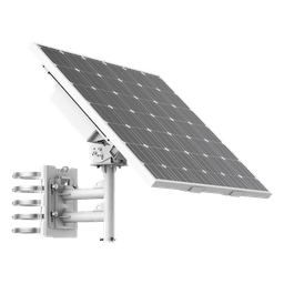 Kit Solar de Alimentación / Panel 80 W / Batería Litio 360 Wh / 2 Salidas 12 Vcd / IP66