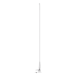 Antena marina VHF / 1.5 m (4.9 ft) / 3 dB / 50 W / RG-58 15 ft / PL-259