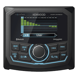 Estéreo Marino / Pantalla 2.7 Pulgadas / Bluetooth Acceso Directo / IP66 Sumergible / 3 Salidas Previa 4.0 V / USB Frontal + Auxiliar