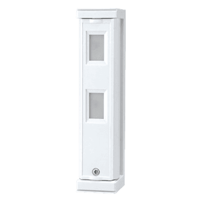 Sensor de Movimiento Cortina / Anti-máscara / Alcance 2m o 5m (6.5ft o 16.4ft) / 100% Exterior / Cableado / Inmune a mascotas