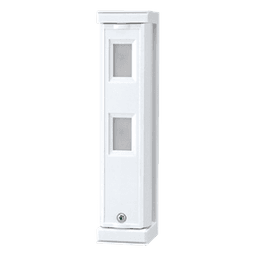Sensor de Movimiento Cortina / Anti-máscara / Alcance 2m o 5m (6.5ft o 16.4ft) / 100% Exterior / Cableado / Inmune a mascotas