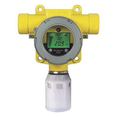 Detector Fijo de Gas / Oxígeno 0-25% vol. / Salida 4-20 mA y Modbus RTU / 3 Relés Programables / IP66 / UL/c-UL/INMETRO