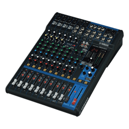 Mezcladora de Audio / 12 Canales / 6 Entradas Micrófono-Línea / 2 Entradas Estéreo / Efectos SPX 24 Presets / USB Integrado