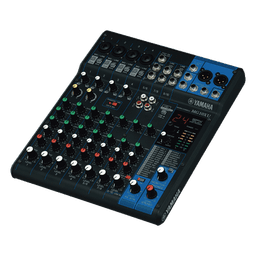 Mezcladora de Audio / 10 Canales / 4 Entradas Micrófono-Línea / 3 Entradas Estéreo / Efectos SPX 24 Programas / USB 24-bit/192 kHz / Phantom Power