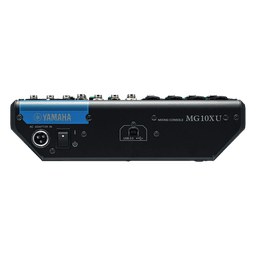 Mezcladora de Audio / 10 Canales / 4 Entradas Micrófono-Línea / 3 Entradas Estéreo / Efectos SPX 24 Programas / USB 24-bit/192 kHz / Phantom Power