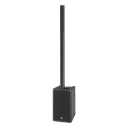 Sistema PA Line Array / 1000W RMS / 12" Subwoofer / 125 dB SPL / 5 Canales / Bluetooth