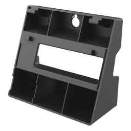 Soporte de Pared para Teléfono IP / Compatibilidad Multi-Modelo / ABS Resistente / Instalación Compacta
