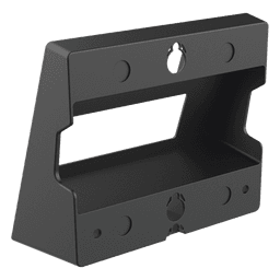 Soporte de Pared para Teléfono IP / Compatibilidad Multi-Modelo / ABS Resistente / Instalación Compacta