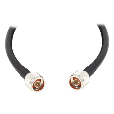 Jumper Coaxial / N Macho a N Macho / Cable LP400 / 1.5 m (4.92 ft)
