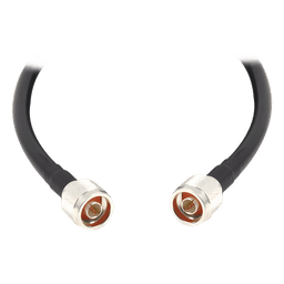 Jumper Coaxial / N Macho a N Macho / Cable LP400 / 1.5 m (4.92 ft)