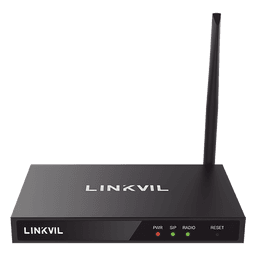 Gateway RoIP / Interconexión SIP-Radio / UHF 400-470 MHz / Radio Analógica y DMR / Grabación 128 GB / Portátil