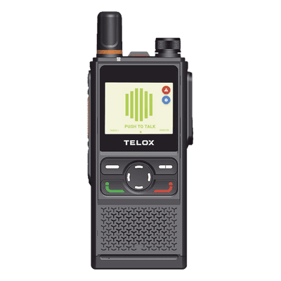 Radio PoC LTE / IP67 / Batería 4000 mAh / Dual SIM / Wi-Fi Dual Banda / Audio 3W / AES-256